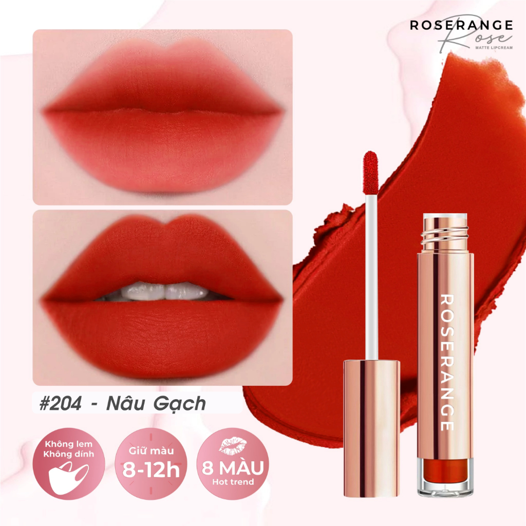 SON KEM SIÊU LÌ ROSERANGE