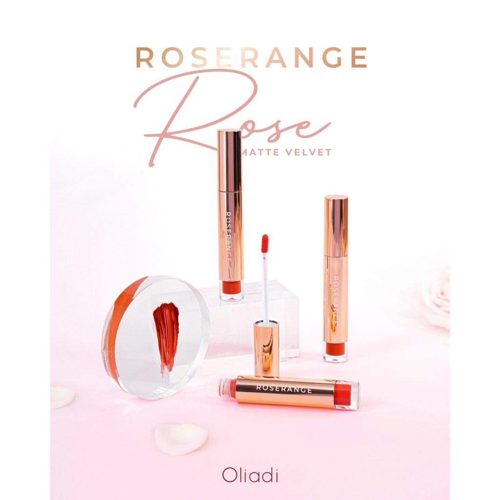 SON KEM SIÊU LÌ ROSERANGE