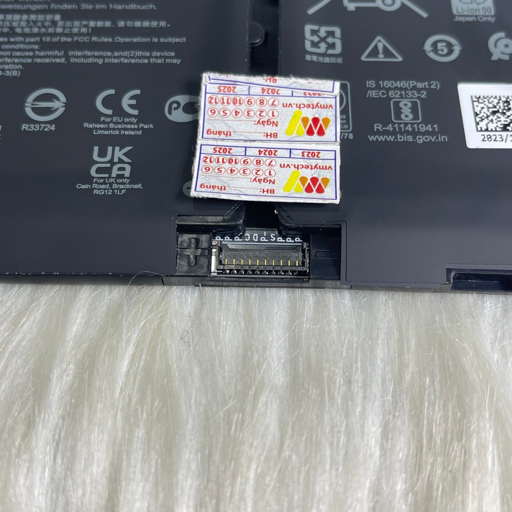 Pin laptop Dell Latitude 3410 3510, Vostro 5300 5401 5402 5501 5502, H5CKD  JK6Y6
