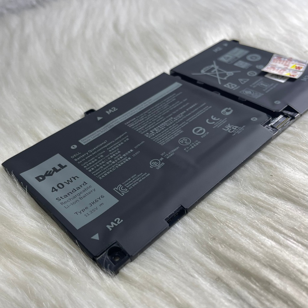 Pin laptop Dell Latitude 3410 3510, Vostro 5300 5401 5402 5501 5502, H5CKD  JK6Y6