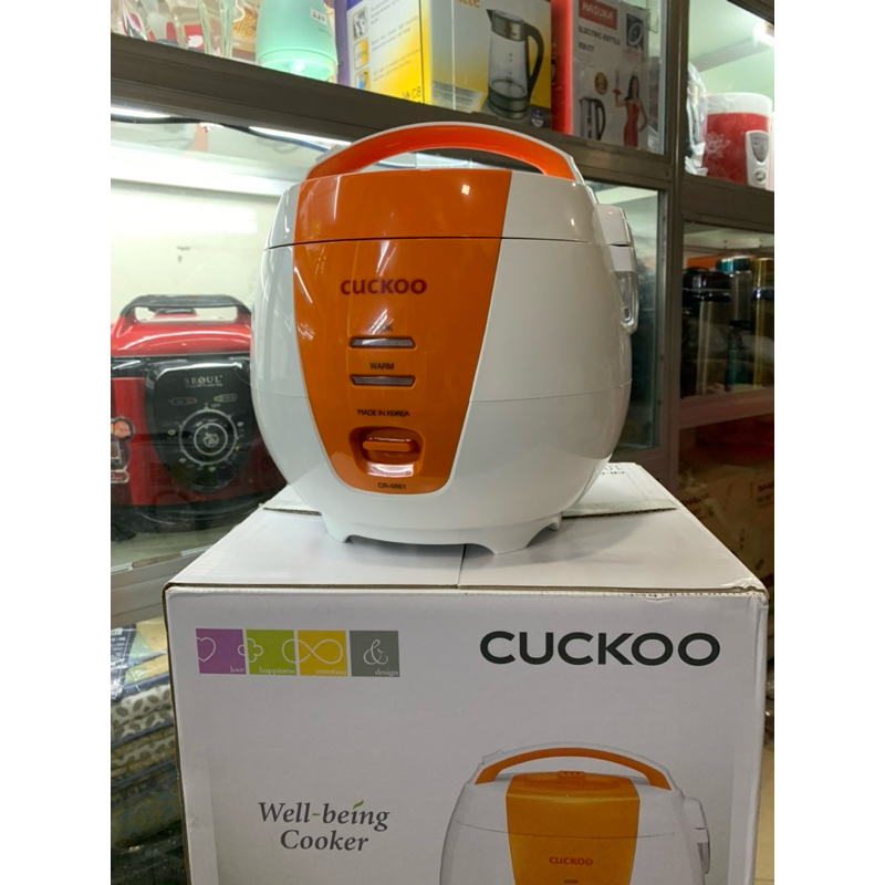 Nồi cơm điện CUCKOO CR 0661