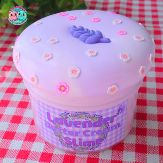 Slime Lavender Butter Cream - Chất nhờn ma quái thơm,dẻo,mịn tay và an toàn, hàng Việt Nam Handmade