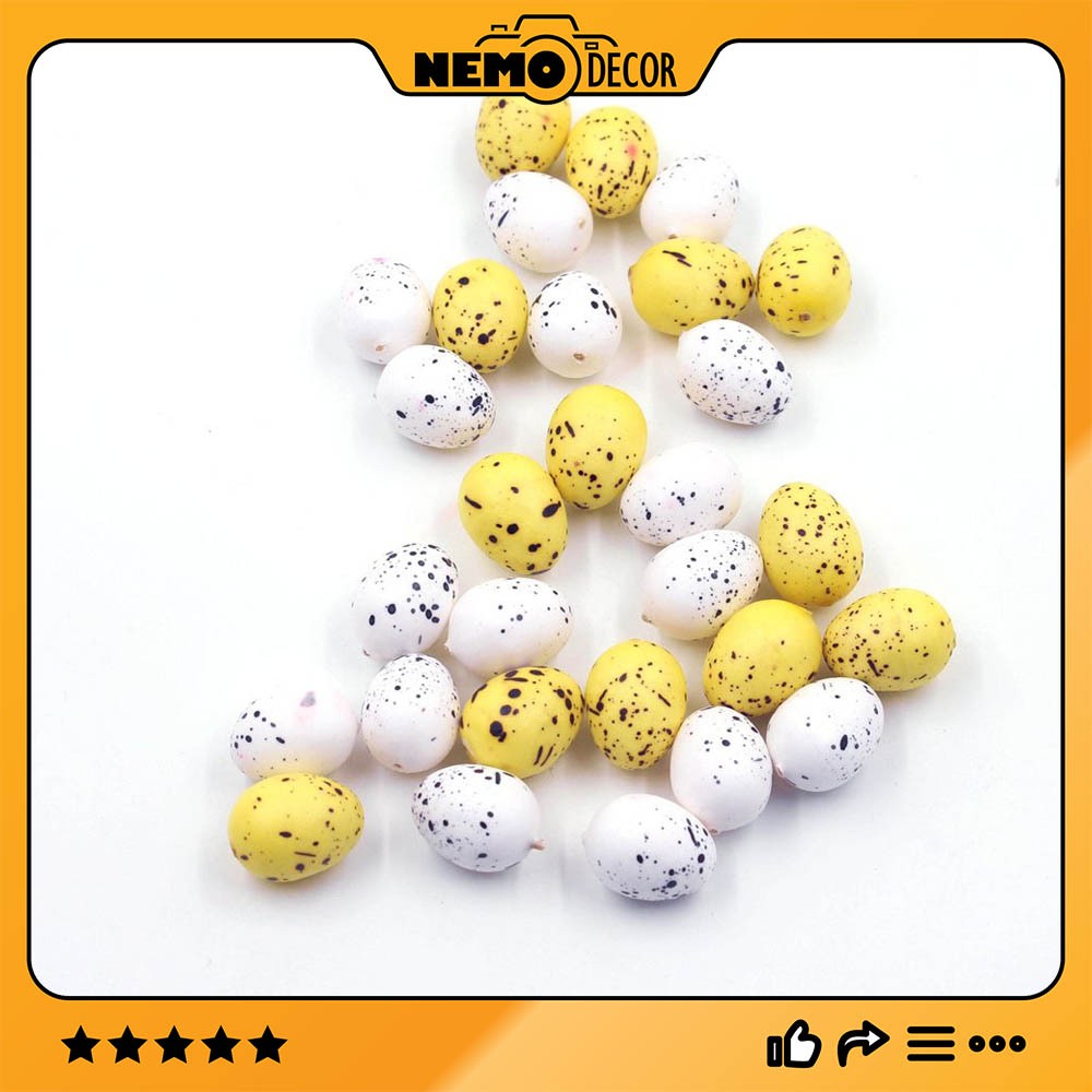 Trứng chim mô phỏng Nemo Decor