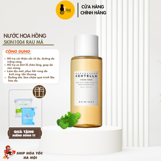 Nước Hoa Hồng Giúp Cân Bằng, Dưỡng Trắng Da Chiết Xuất Rau Má Skin1004 Madagascar Centella Toning Toner 210ml