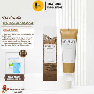 Sữa Rửa Mặt Dưỡng Ẩm Và Làm Sạch Da Skin1004 Madagascar Centella Ampoule Foam 125ml