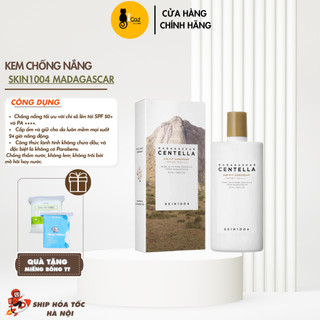 Kem chống nắng Skin1004 Madagascar Centella Airfit Suncream SPF50+ PA++++ 50ml