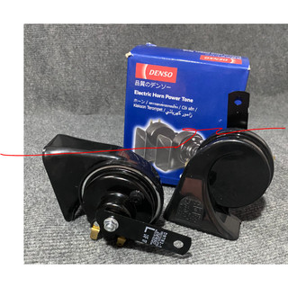 Còi sò Denso sử dụng trên các dòng xe du lịch, xe tải, xe máy - Sử dụng điện 12V