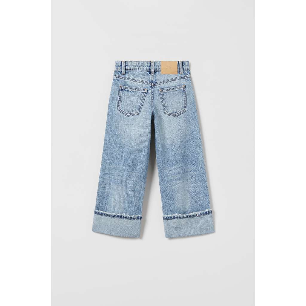 Quần Za.ra xắn lai cá tính cho bé gái size 10Y