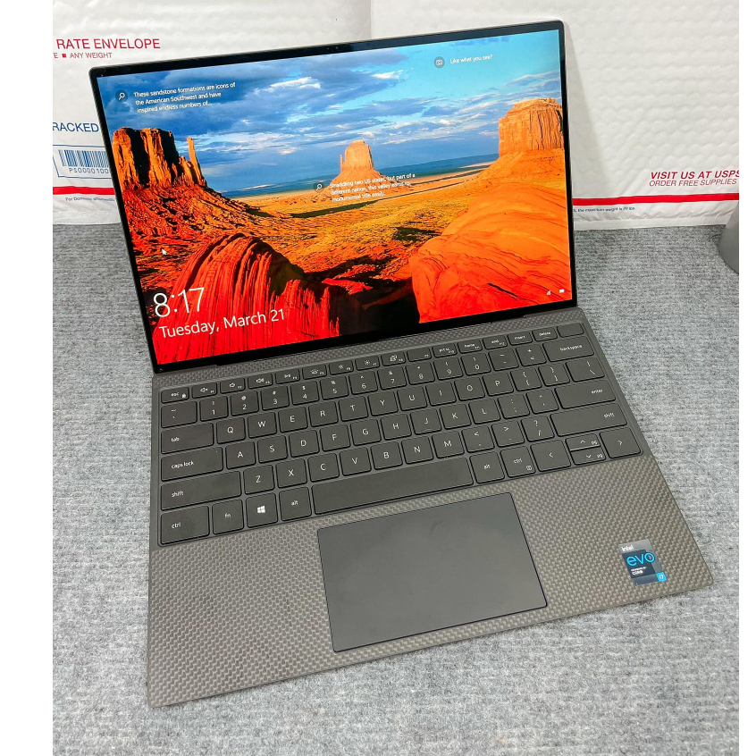 Máy Tính Bảng DELL 9310 2in1 xoay gập 360 độ | Bản 32GB RAM - LAPTOP DOANH NHÂN Mở máy bằng Face ID