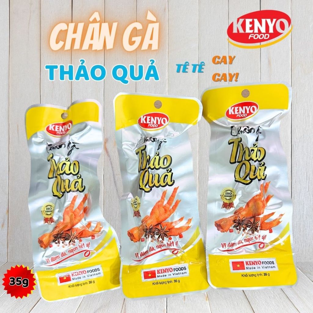 10 CHÂN GÀ THẢO QUẢ 52g