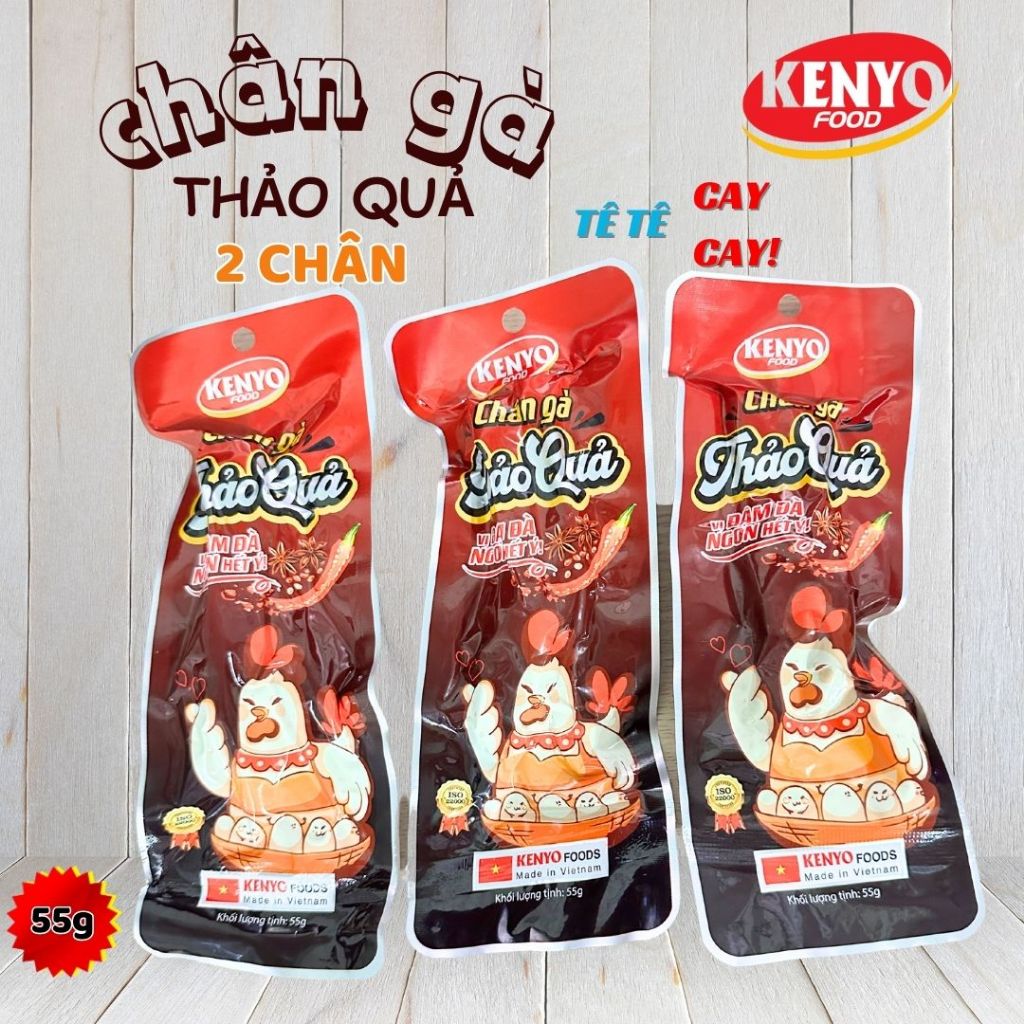 10 CHÂN GÀ THẢO QUẢ 52g
