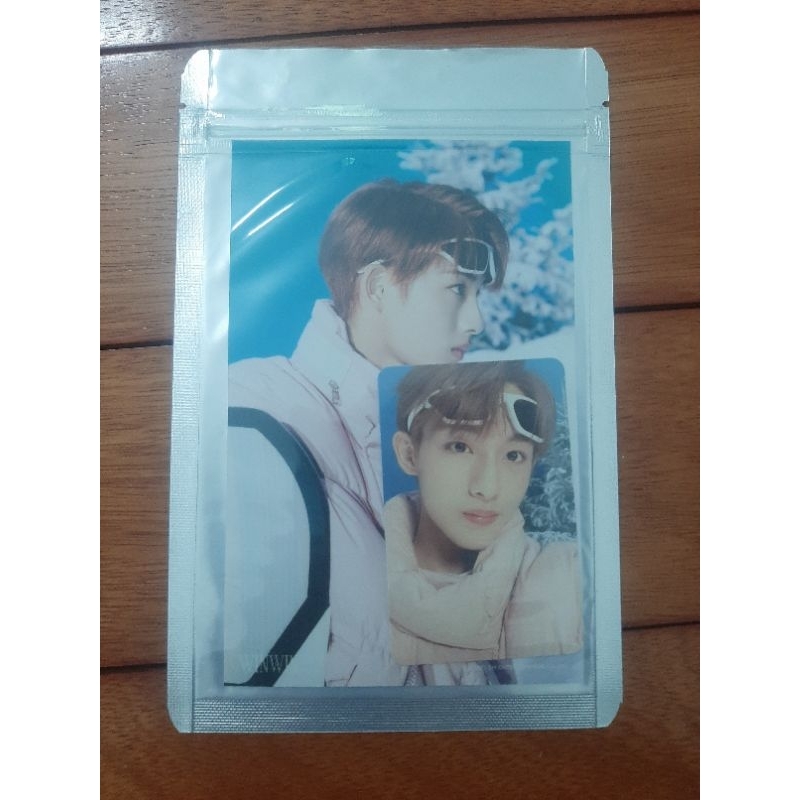 4x6 photo + photo card set - WayV - Winwin