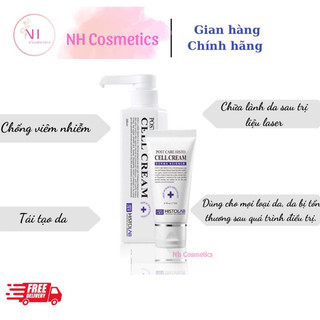 Kem chăm sóc da sau tr ị liệu bằng laser - post care histo cell cream histolab 50g
