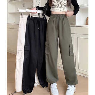 Quần JOGGER Túi Hộp Unisex Nhiều Màu Chất Gió Cá Tính