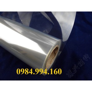 Phim trong dạng cuộn khổ 61cm dài 30M ra film in lưới - in lụa