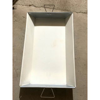 Máng tôn loại dày size lớn 40x60cm, đựng hồ vữa, thức ăn chó mèo