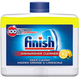 Nước Vệ Sinh Máy Rửa Bát, nước tẩy cặn máy rửa bát Finish 250 ml Hương Chanh