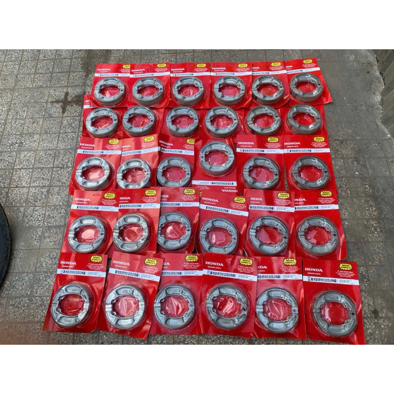 Bố thắng sau chính hãng Honda dùng cho xe tay ga Air Blade / Vision / Vario / Click / SHmode / SH