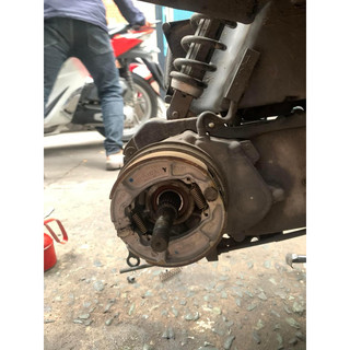 Bố thắng sau chính hãng Honda dùng cho xe tay ga Air Blade / Vision / Vario / Click / SHmode / SH