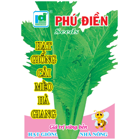 Hạt giống cải mèo Hà Giang