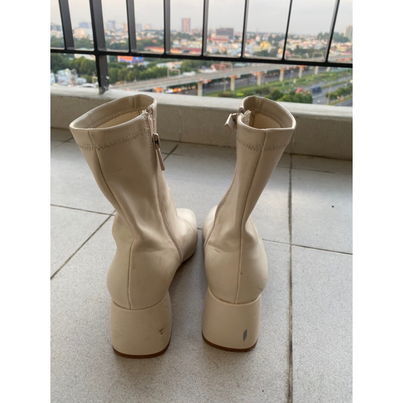 Boot đế bằng stradivarius Size 38 auth