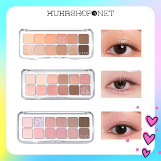 [New][12 Ô Màu Nhũ] Bảng Mắt Clio Pro Eye Palette Air 0,6g x 12 Ô Mịn Nhẹ, Tiện Lợi( Có màu 9, 10)