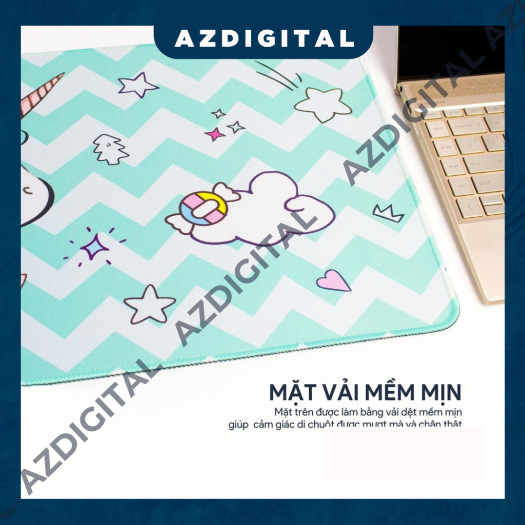 Lót chuột bàn di chuột cute dễ thương bé gái V2