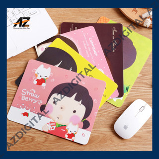 Lót chuột bàn di chuột cute dễ thương bé gái V2