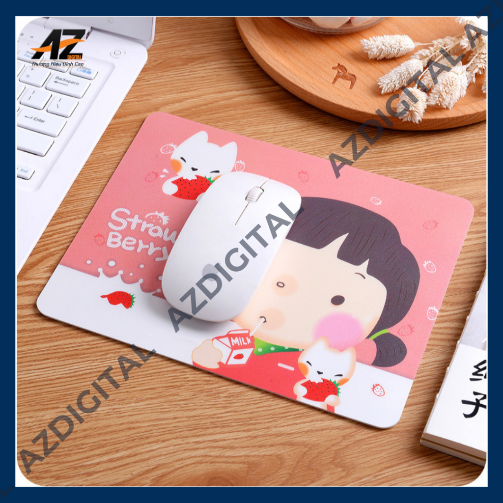Lót chuột bàn di chuột cute dễ thương bé gái V2