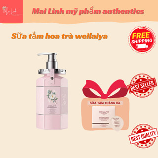Sữa tắm hoa trà weilaiya