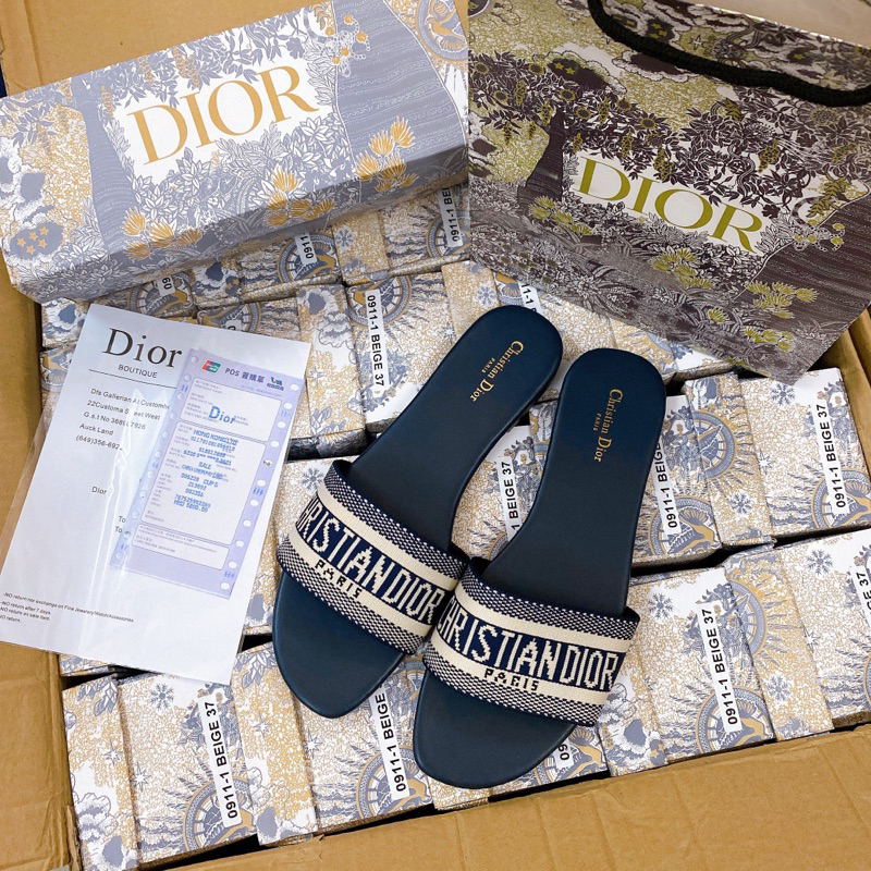 Dép CD Quai Ngang SP Fullbox + TÚI GIẤY