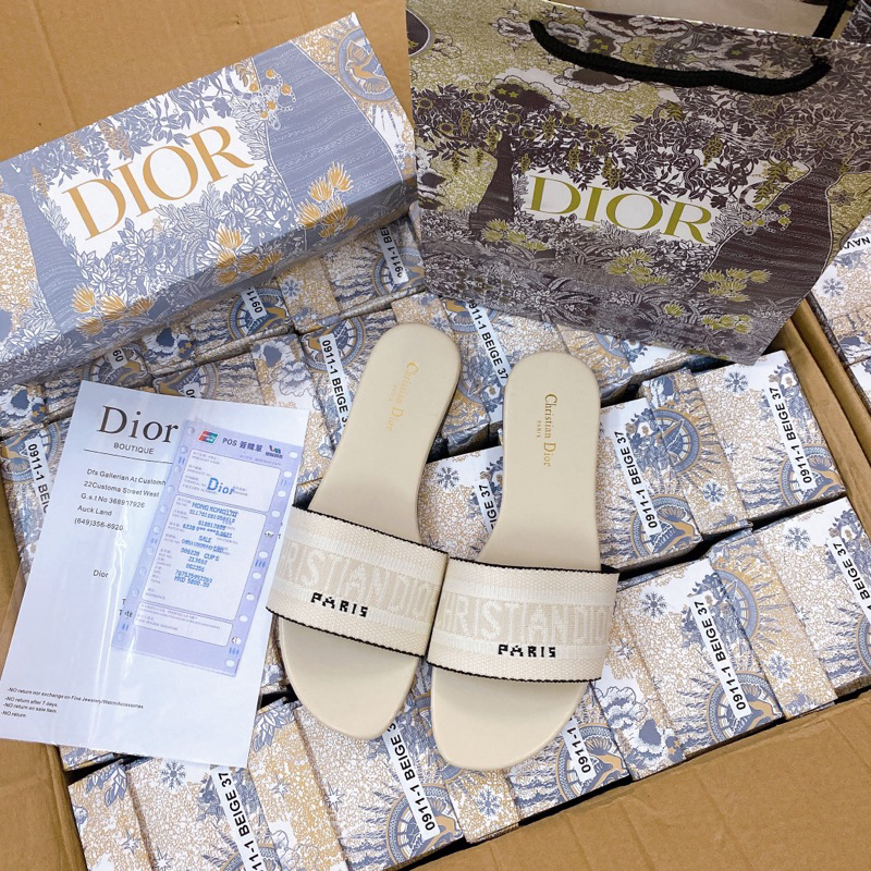 Dép CD Quai Ngang SP Fullbox + TÚI GIẤY