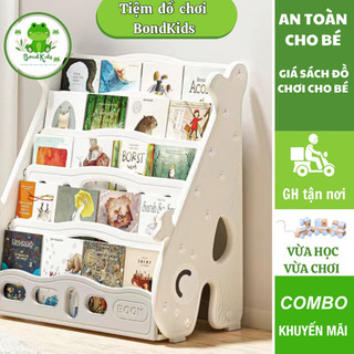 Giá sách nhiều hình phiên bản to cho bé hàng sẵn kho 1 số mã- shop JamesBond Kids