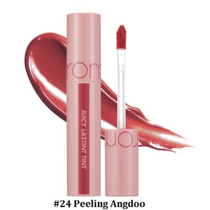 Son màu 24 Peeling Andoo new 100% chính hãng