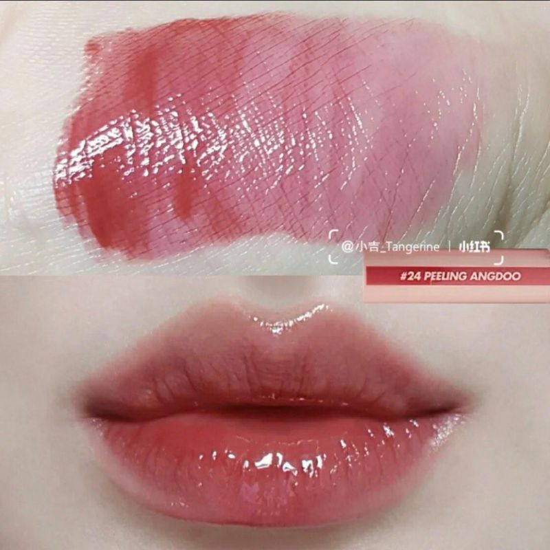 Son màu 24 Peeling Andoo new 100% chính hãng