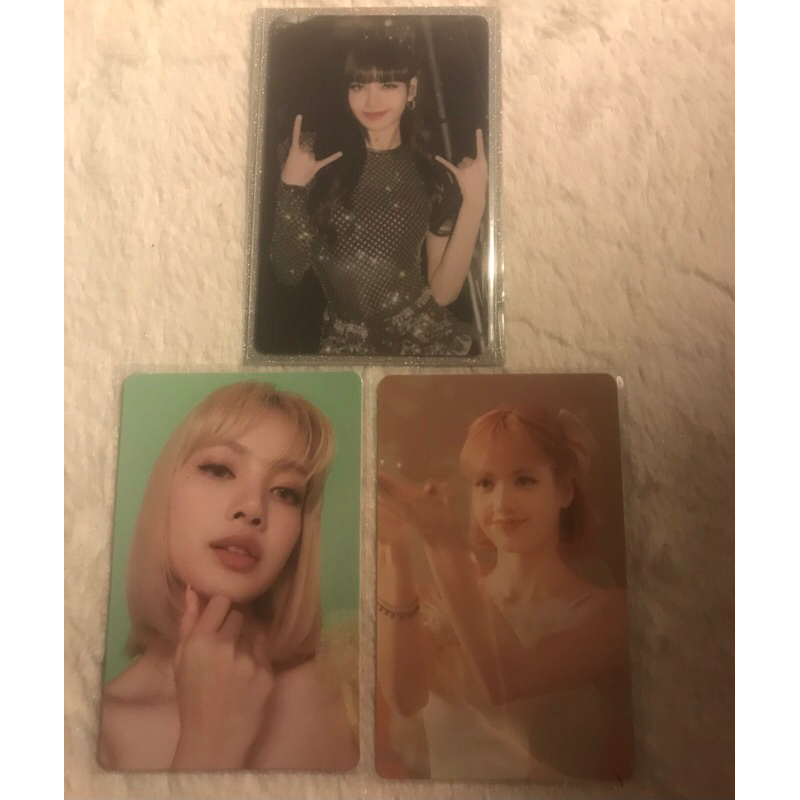 Card Lisa BlackPink off 100%