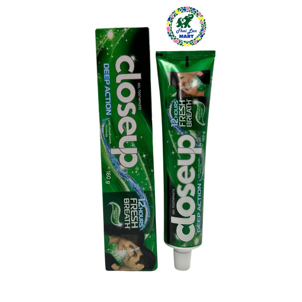 Kem đánh răng closeup giúp răng trắng chắc khỏe hàng thái lan 160g