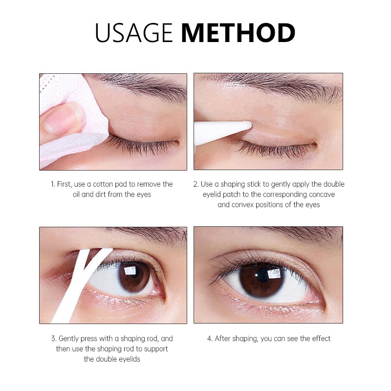 Briskyee🎶Kích Mí Tàng Hình Trong Suốt Tàng Hình Vân Lưới Sẵn Keo 48 miếng