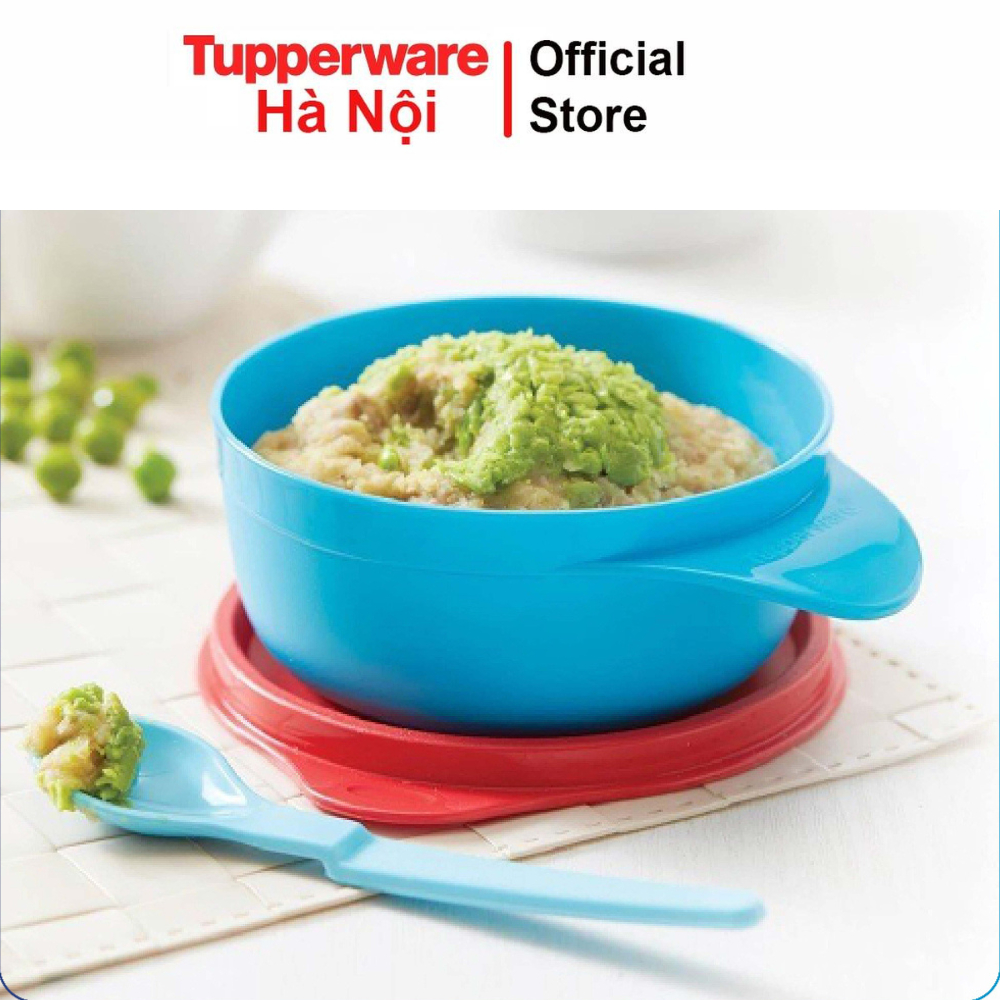 Hộp Bảo quản thực phẩm Twinkle Feeding Bowl 240ml Tupperware kín mùi kín nước đựng đồ ăn cho bé tiện lợi