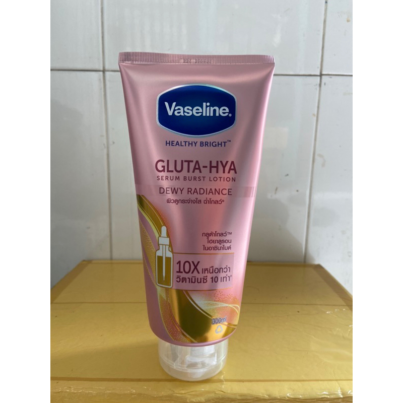Dưỡng thể Vaseline 50X Healthy Bright SPF50+ Thái Lan 300ml