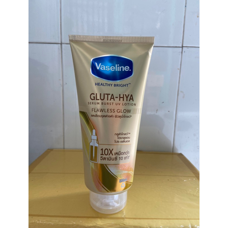 Dưỡng thể Vaseline 50X Healthy Bright SPF50+ Thái Lan 300ml