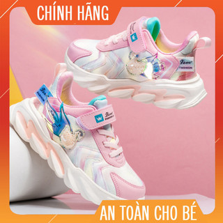 Giày Nữ, Giày Sneaker Nữ G34 Đế Cao Thêu Hoa Phong Cách Hàn Quốc Đi Học Đi Chơi