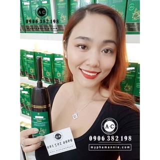 Dầu gội (tóc đen đẹp ngay sau 9 phút - an toàn, không xót, không đau rát)