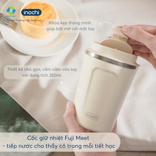 Cốc Giữ Nhiệt Để OTO, Đi Làm INOCHI Cao Cấp Có Khoá Giữ Nhiệt Rất Tốt,Tiện dụng, An Toàn Sức Khoẻ