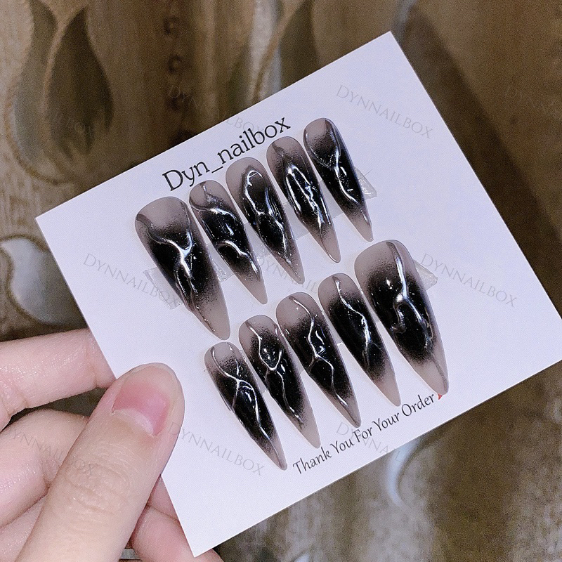 Nailbox móng tay giả ảnh thật tráng gương mẫu 120