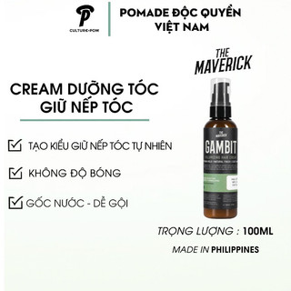 The maverick chính hãng ⎮ kem tạo kiểu gambit cream