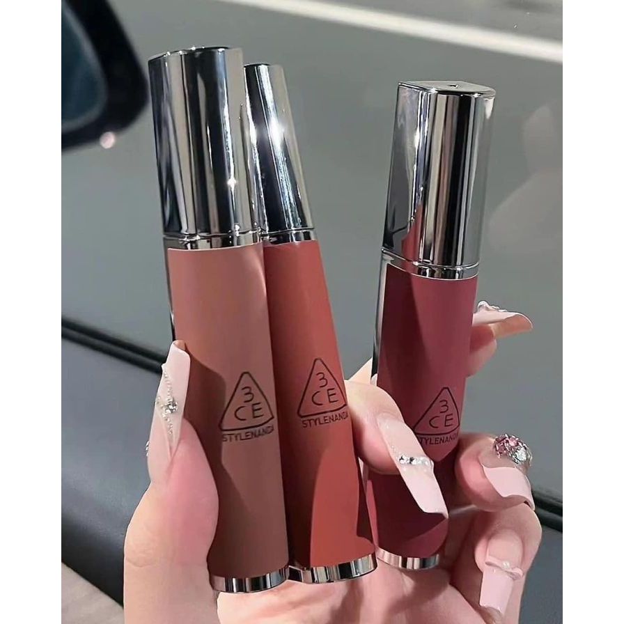 Son Kem Siêu Lì Mịn Môi 3CE Hazy Lip Clay - LAMII BEAUTY