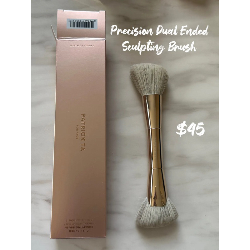 Cọ Patrick Ta Precision Dual Ended Sculpting $45