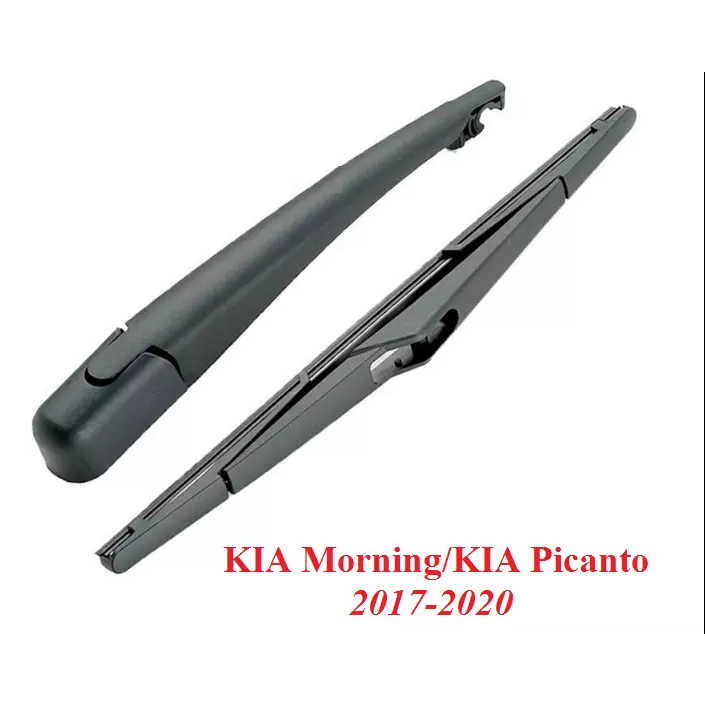 Bộ gạt mưa sau Kia Morning - Giá bao gồm cả cần gạt và chổi gạt