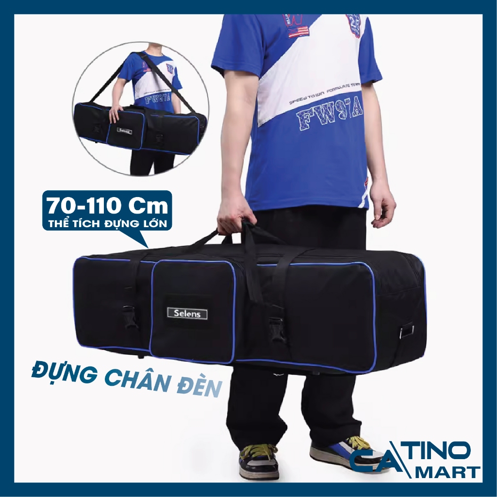 Túi Chống Sốc . Túi Chống Sốc Đựng Đèn Chân Đèn Dài 70-110 cm . Bảo Hành Lỗi Đổi Mới